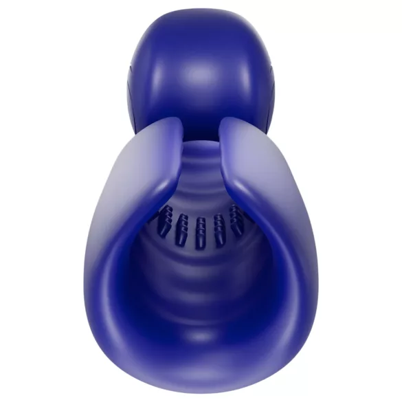 SVibe EVO - masturbador recarregável à prova d’água - azul