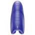 SVibe EVO - masturbador recarregável à prova d’água - azul