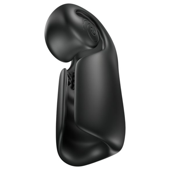 SVibe EVO - Masturbador à prova d'água recarregável (preto)