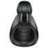 SVibe EVO - Masturbador à prova d'água recarregável (preto)