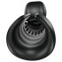 SVibe EVO - Masturbador à prova d'água recarregável (preto)