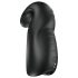 SVibe EVO - Masturbador à prova d'água recarregável (preto)