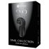 SVibe EVO - Masturbador à prova d'água recarregável (preto)