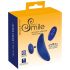 Smile - Vibrador de Calcinha Ultrafino com Controle Remoto (Azul)