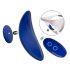 Smile - Vibrador de Calcinha Ultrafino com Controle Remoto (Azul)