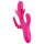 SMILE - Vibrador triplo com braços e língua (rosa)