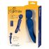 Sorriso - Vibrador 2 em 1 com Massageador de Língua (azul)
