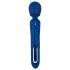 Sorriso - Vibrador 2 em 1 com Massageador de Língua (azul)