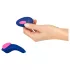 Smile RC Panty - vibrador para calcinha com controle remoto - azul