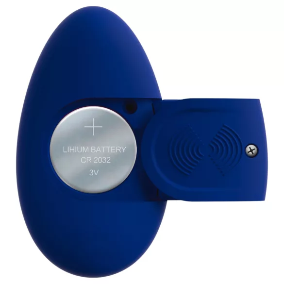 Smile RC Panty - vibrador para calcinha com controle remoto - azul