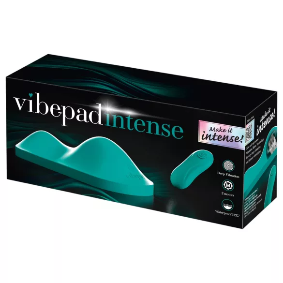 Vibepad Intense - Almofada Vibratória Estimuladora de Clitóris (turquesa)
