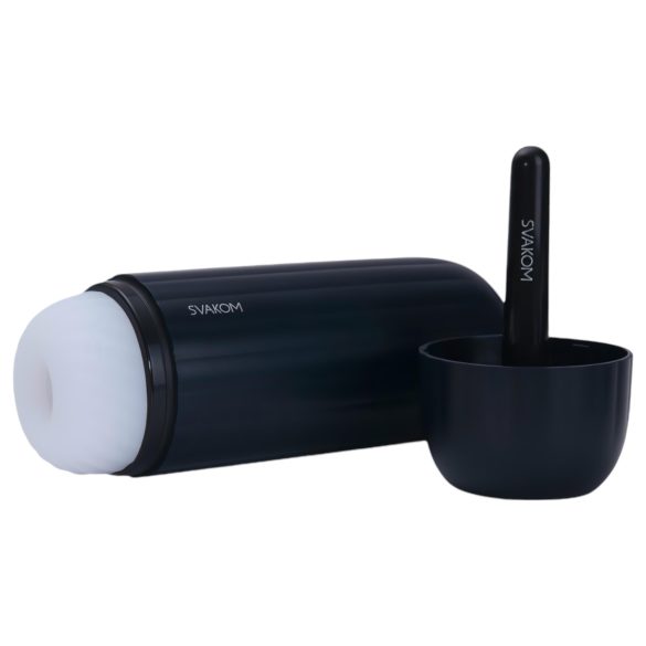 Svakom Sam Neo 2 Pro - Masturbador Inteligente (preto e branco)