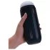 Svakom Sam Neo 2 - masturbador masculino inteligente - silicone preto e branco