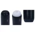 Svakom Sam Neo 2 - masturbador masculino inteligente - silicone preto e branco