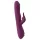 Javida - vibrador 3 em 1 com movimento, esferas rotatórias - lilás