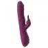 Javida - vibrador 3 em 1 com movimento, esferas rotatórias - lilás