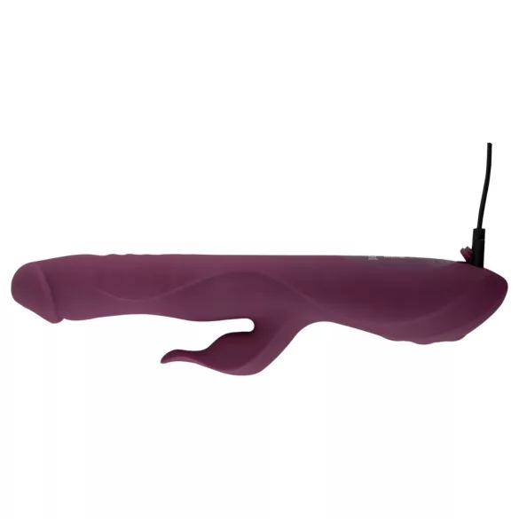 Javida - vibrador 3 em 1 com movimento, esferas rotatórias - lilás