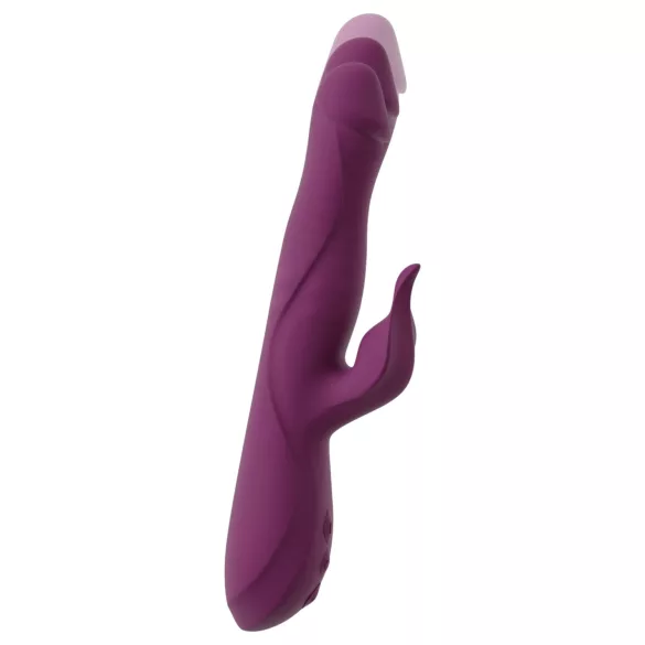 Javida - vibrador 3 em 1 com movimento, esferas rotatórias - lilás