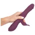 Javida - vibrador 3 em 1 com movimento, esferas rotatórias - lilás