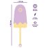 You2Toys - Vibrador Recarregável para Clitóris (rosa)