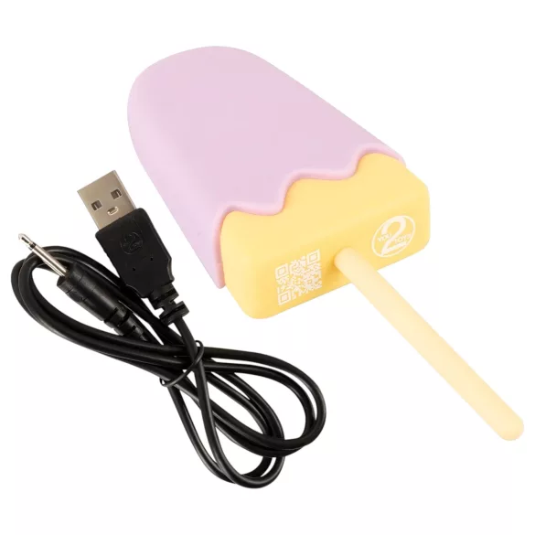 You2Toys - vibrador de clitóris recarregável - silicone rosa