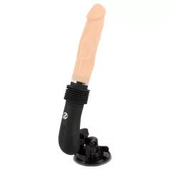   You2Toys - Máquina de sexo com controle remoto - vibrador empurrador - cor pele
