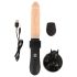 Máquina de Sexo RC You2Toys Flesh - Vibrador Impulsionador (preto)