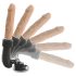 Máquina de Sexo RC You2Toys Flesh - Vibrador Impulsionador (preto)