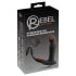 Rebel - Vibrador Prostático Empurrador (preto)