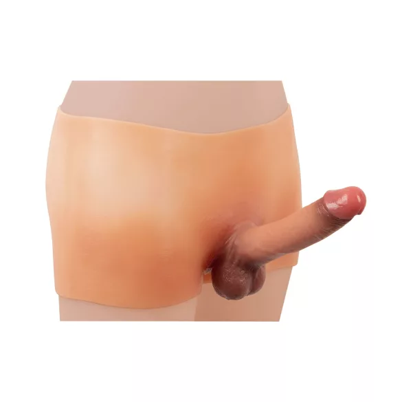 You2Toys Ultra Realistic - calcinha com pênis realístico vibratório