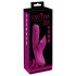 Javida - Vibrador 4 em 1 Estimulador de Ponto G e Clitóris (Roxo)