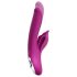 Javida - Vibrador 4 em 1 Estimulador de Ponto G e Clitóris (Roxo)