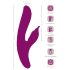 Javida - Vibrador 4 em 1 Estimulador de Ponto G e Clitóris (Roxo)