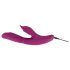 Javida - Vibrador 4 em 1 Estimulador de Ponto G e Clitóris (Roxo)