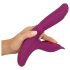 Javida - Vibrador 4 em 1 Estimulador de Ponto G e Clitóris (Roxo)