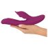 Javida - Vibrador 4 em 1 Estimulador de Ponto G e Clitóris (Roxo)