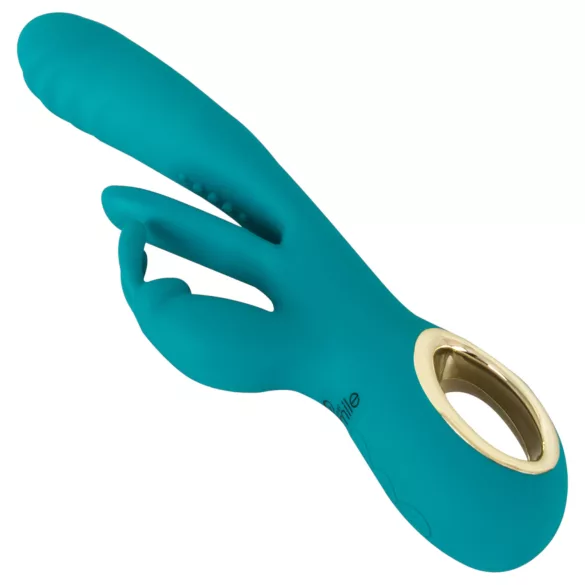 Smile - vibrador ponto G e clitóris com movimento pulsante - verde