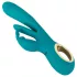 Smile - vibrador ponto G e clitóris com movimento pulsante - verde