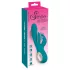 Smile - vibrador ponto G e clitóris com movimento pulsante - verde