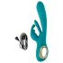 Smile - vibrador ponto G e clitóris com movimento pulsante - verde