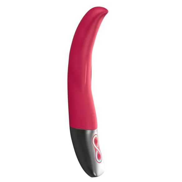 Excellent Power Titanz - vibrador ponto G e P - silicone rosa