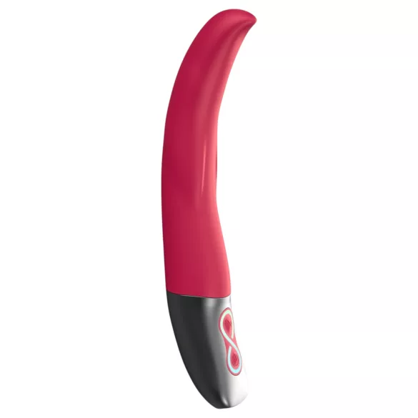 Excellent Power Titanz - vibrador ponto G e P - silicone rosa