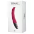 Excellent Power Titanz - vibrador ponto G e P - silicone rosa