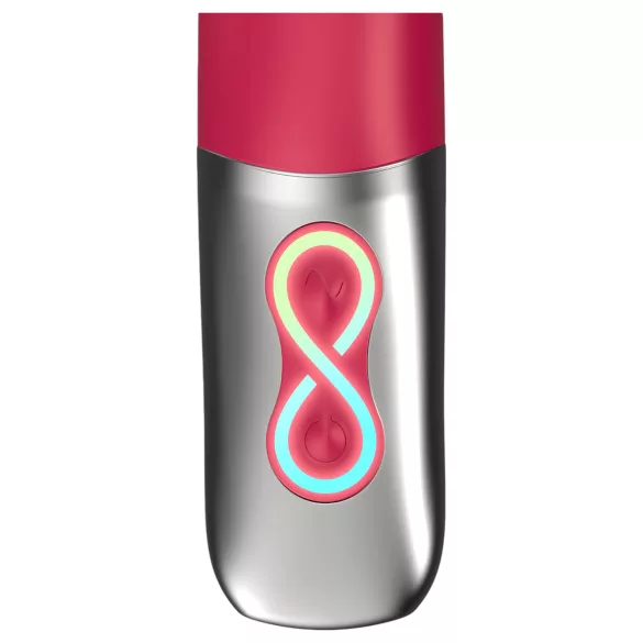 Excellent Power Titanz - vibrador ponto G e P - silicone rosa