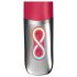 Vibrador Potente Titanz - Ponto G e P (rosa)