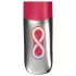 Excellent Power Titanz - vibrador ponto G e P - silicone rosa