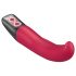 Vibrador Potente Titanz - Ponto G e P (rosa)
