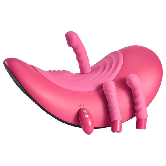VibePad Rideon - Balanço Vibrante para Ponto G e Clitóris (rosa)