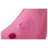 VibePad Rideon - vibrador cavalgar ponto G e clitóris pulsante - silicone rosa