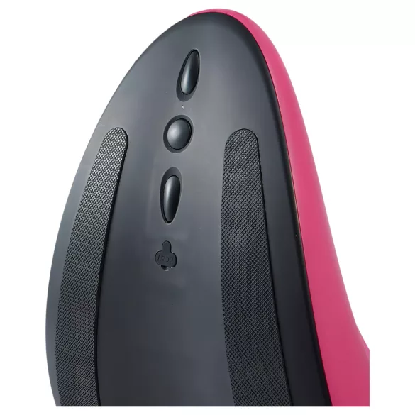 VibePad Rideon - vibrador cavalgar ponto G e clitóris pulsante - silicone rosa
